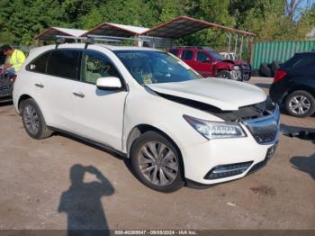  Salvage Acura MDX