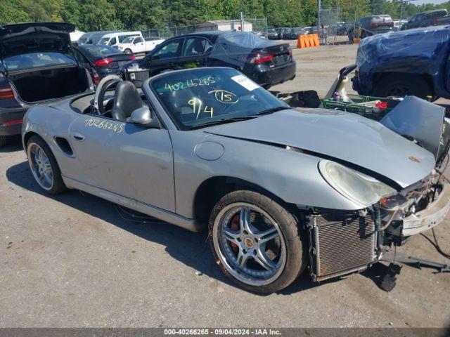  Salvage Porsche Boxster