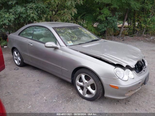  Salvage Mercedes-Benz Clk-class