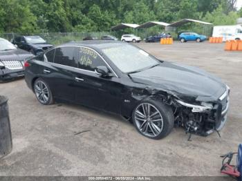  Salvage INFINITI Q50