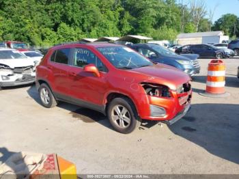  Salvage Chevrolet Trax