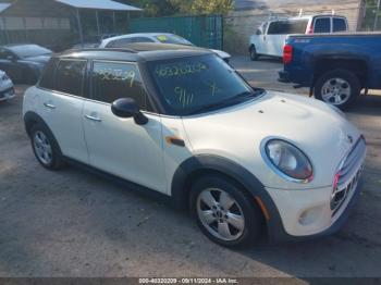  Salvage MINI Hardtop