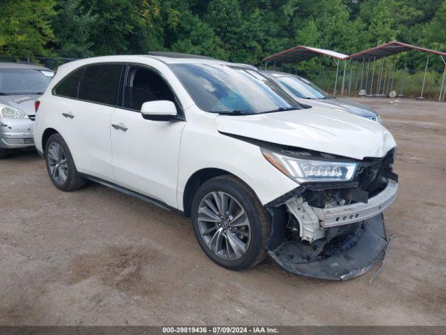  Salvage Acura MDX