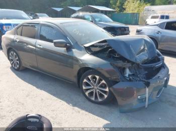  Salvage Honda Accord