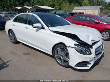  Salvage Mercedes-Benz E-Class