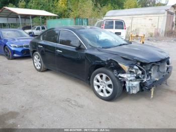  Salvage Nissan Maxima