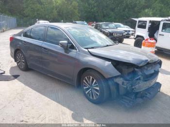  Salvage Subaru Legacy