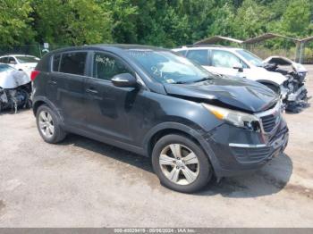  Salvage Kia Sportage