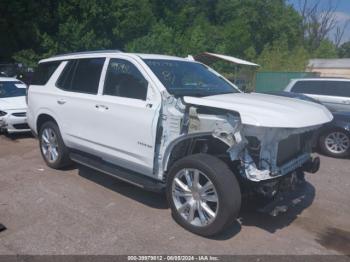  Salvage Chevrolet Tahoe