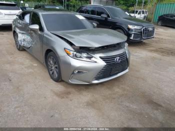  Salvage Lexus Es