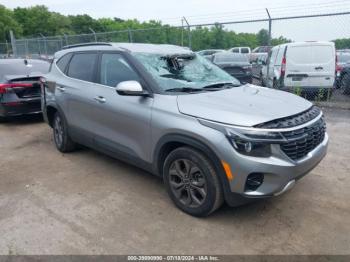  Salvage Kia Seltos