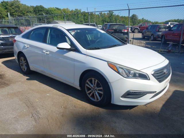  Salvage Hyundai SONATA