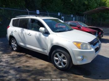  Salvage Toyota RAV4