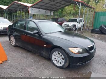  Salvage BMW 3 Series