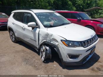  Salvage Jeep Compass