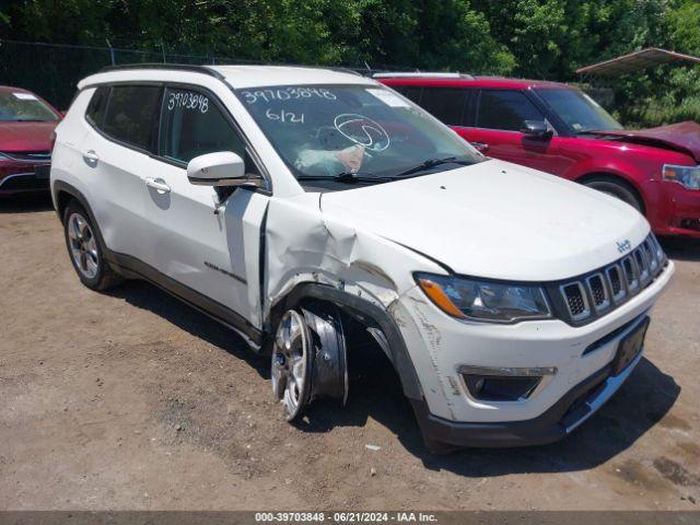  Salvage Jeep Compass