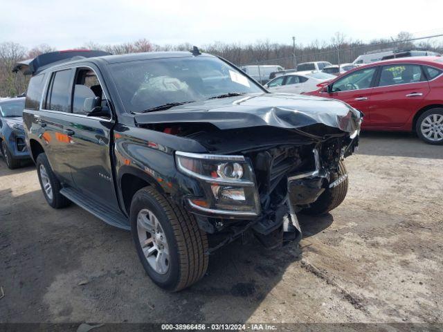  Salvage Chevrolet Tahoe