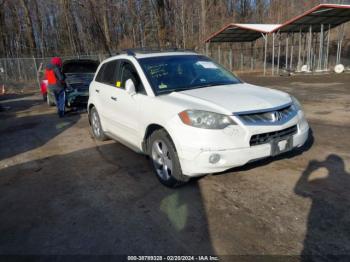  Salvage Acura RDX