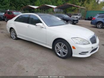  Salvage Mercedes-Benz S-Class