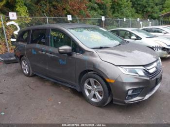  Salvage Honda Odyssey