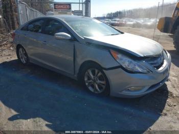  Salvage Hyundai SONATA