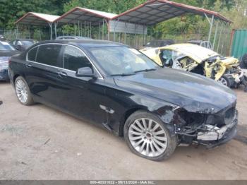  Salvage BMW 7 Series