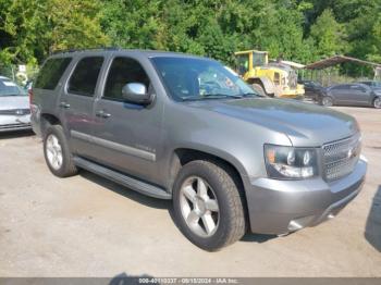  Salvage Chevrolet Tahoe