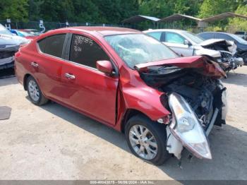  Salvage Nissan Versa