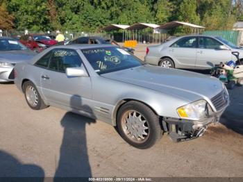  Salvage Mercedes-Benz S-Class