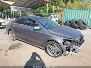  Salvage Mercedes-Benz Cla-class