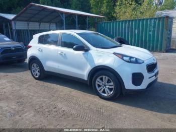  Salvage Kia Sportage