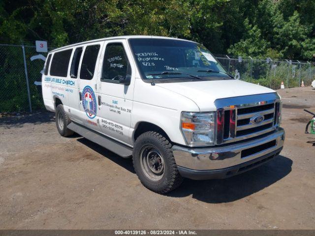  Salvage Ford E-350