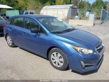  Salvage Subaru Impreza