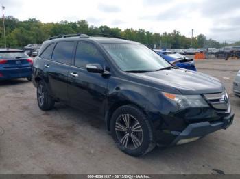  Salvage Acura MDX