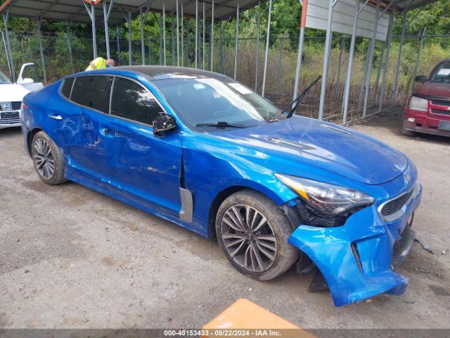  Salvage Kia Stinger