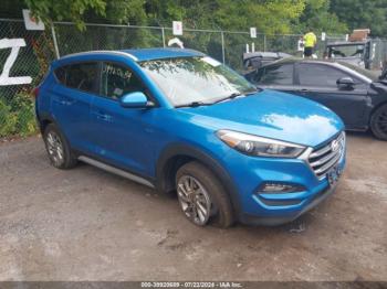  Salvage Hyundai TUCSON