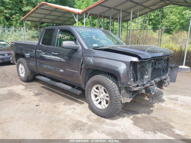  Salvage Chevrolet Silverado 1500