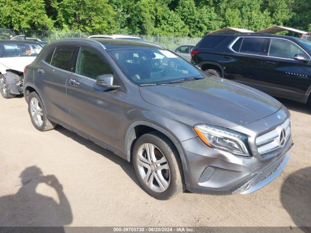  Salvage Mercedes-Benz GLA