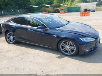  Salvage Tesla Model S