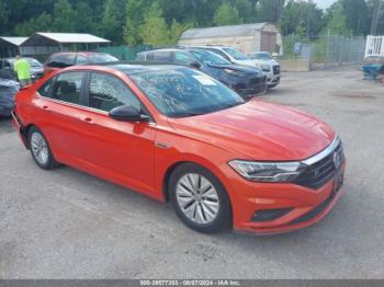  Salvage Volkswagen Jetta