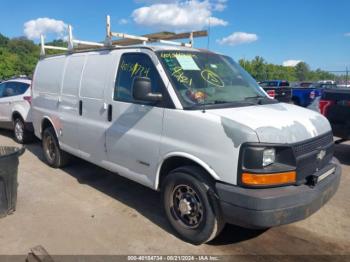  Salvage Chevrolet Express