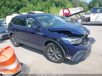  Salvage Volkswagen Tiguan