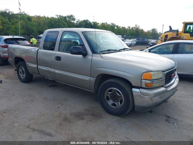  Salvage GMC Sierra 1500