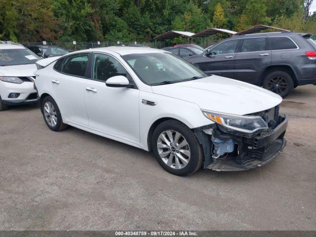  Salvage Kia Optima