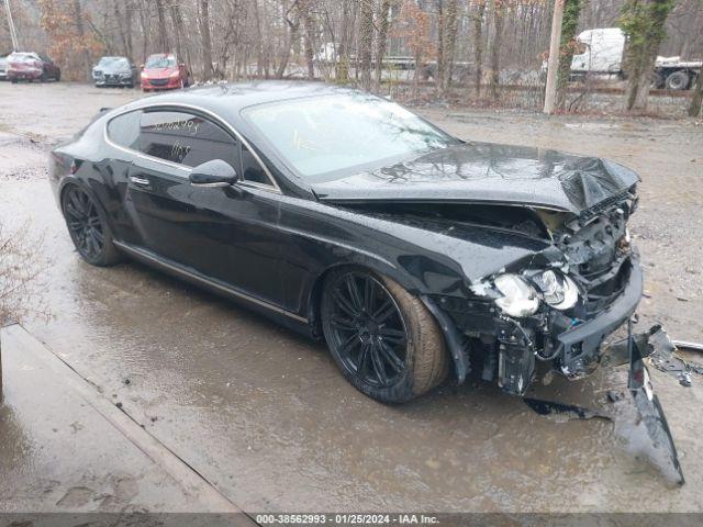  Salvage Bentley Continental Gt