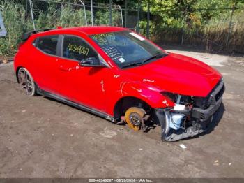  Salvage Hyundai VELOSTER N