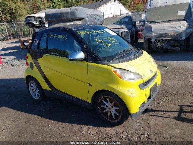  Salvage Smart fortwo