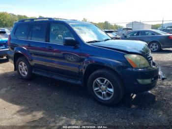  Salvage Lexus Gx