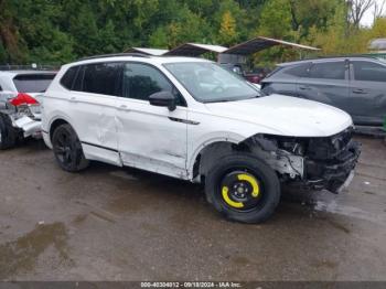  Salvage Volkswagen Tiguan