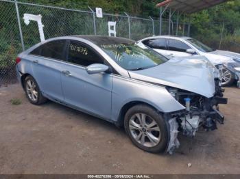  Salvage Hyundai SONATA